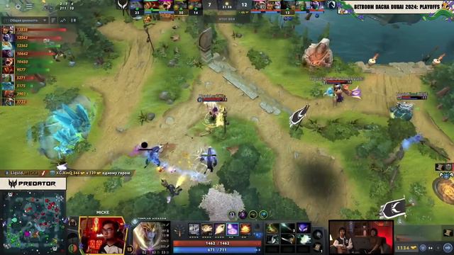 Full Game: Xtreme Gaming vs Team Liquid - Game 1 (BO3) | Betboom Dacha Dubai 2024 - Playoffs смотреть онлайн