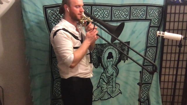 Easy trombone echo games: Finding the note C in 6th position смотреть онлайн