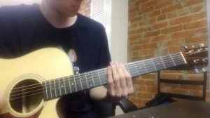 Acoustic Guitar with Distortion