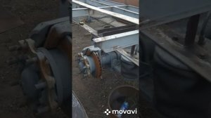 Полуприцеп ШМИТЦ ремонт