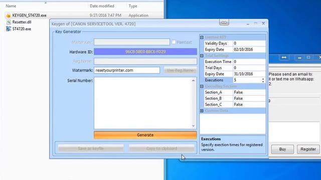 how to fix canon printer error 5b00 | reset ink absorber is full смотреть онлайн