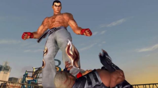 Tekken 5 - Kazuya Mishima 02 Raven смотреть онлайн