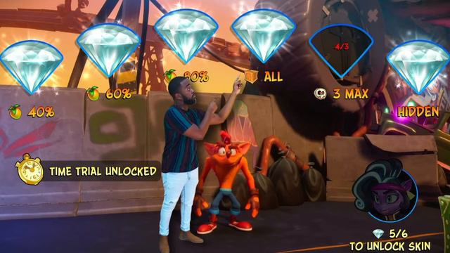 I Play Crash bandicoot 4 and was mentally Scarred.!!!!! смотреть онлайн