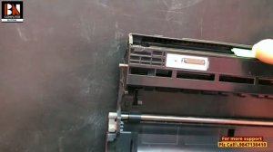 How To Solve Brother Printer Drum Unit Slide The Green Tab Error / In #Nepali