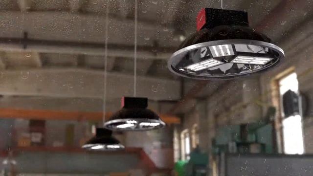 Видео-обзор светодиодного светильники для высоких потолков DIL LED