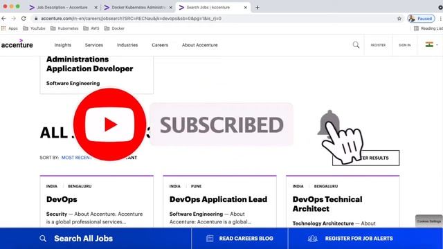 Job Updates : Accenture Hiring | Kubernetes Administrator | DevOps Engineer смотреть онлайн