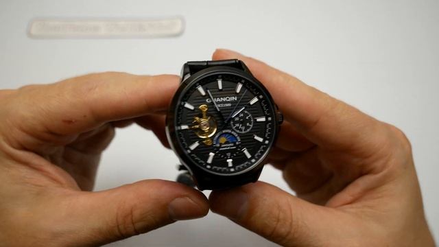GUANQIN Мужские Часы из Китая ? Мужские механические часы GUANQIN Aliexpress смотреть онлайн