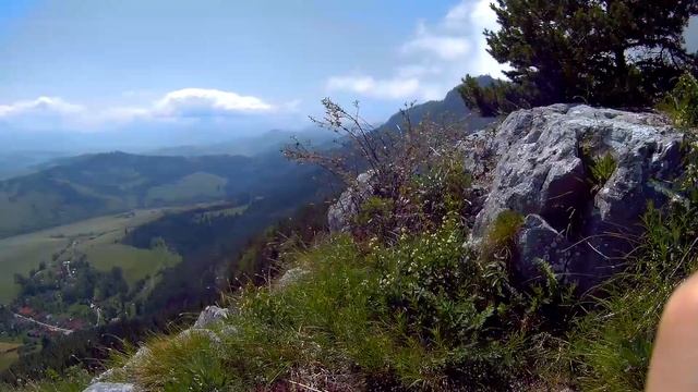 Liptov - Skala Čerenová (1042 m.n.m.) | GitUp Git 2 смотреть онлайн