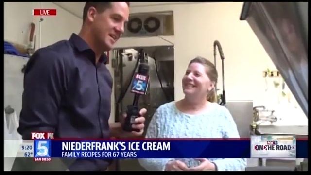 NIEDERFRANKS ICE CREAM | National City #MeetNationalCity смотреть онлайн