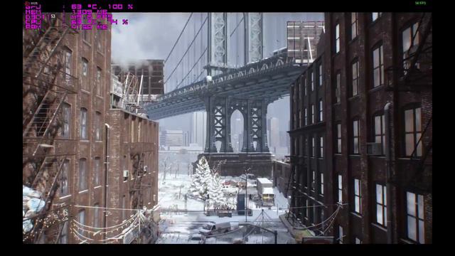 Teste do Tom Clancy's The Division na R7 360 no MEDIO DX11 смотреть онлайн