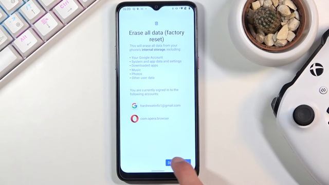 How to Factory Reset HTC Desire 20+ | Wipe All Data | Fix Android Errors смотреть онлайн