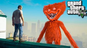 ГИГАНТСКИЙ ХАГГИ ВАГГИ УНИЧТОЖИЛ ГОРОД В ГТА 5 МОДЫ! POPPY PLAYTIME ОБЗОР МОДА GTA 5! ГТА МОД ИГРЫ
