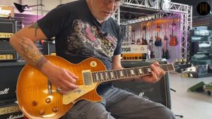 Gibson Les Paul Standard 60's Faded vs Maybach Lester 60's