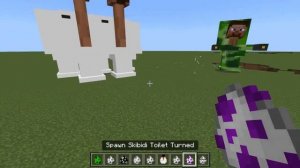 ADDON Skibidi Toilet + NEW TV Women , Upgraded Titan Camera Man All Addon in MINECRAFT PE V5