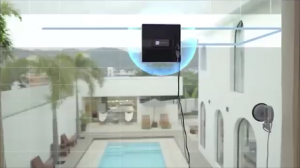 Мойщик окон.