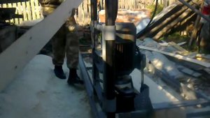 пилорама шинна своїми руками