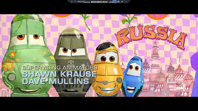 Disney Cars 2 credits with Upbeat Inspirational Song About Life From Teen Titans Go To The Movies смотреть онлайн