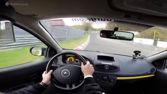 How to tackle the Nurburgring Nordschleife