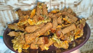 Гренки с сыром в духовке / Быстрый и вкусный рецепт / Папа На Кухне