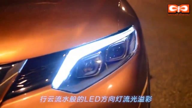 Передние фары Ниссан Х-трейл Т32 2015-2016 V5 type смотреть онлайн