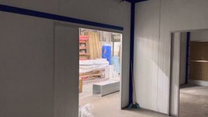 Покрасочная камера для мебели ещё одну построили