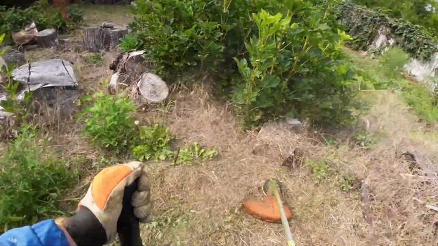 Egy budapesti telek nyírása a saját szemszögemből. Stihl fs-460 POV and ASMR смотреть онлайн