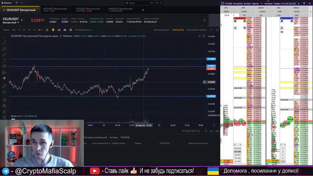 СУББОТНИЙ СКАЛЬПИНГ , НАБЛЮДАЕМ ЗА РЫНКОМ | СКАЛЬПИНГ | #cryptomafia смотреть онлайн