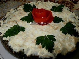 Печеночный торт в мультиварке