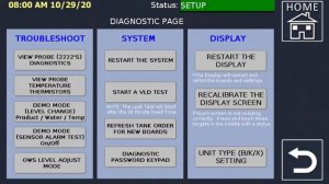 PROTEUS System Troubleshooting & Diagnostics