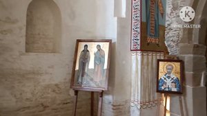 ШИО-МГВИМСКИЙ МОНАСТЫРЬ  В ГРУЗИИ.