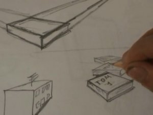 Рисование Карандашом в деталях 06 (Перспектива)