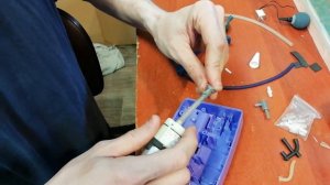 Компрессор из тонометра для аквариума своими руками