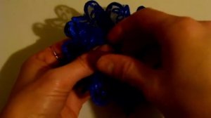 Коронка из глиттерного фоамирана на заколке/Корона для Новогодних праздников/ Christmas Crown