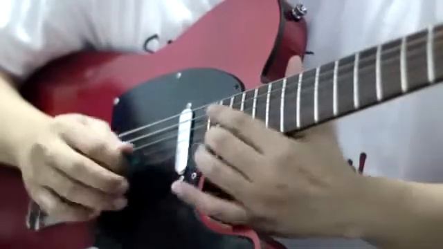 Country style with widjoyono telecaster and wilkinson pickup смотреть онлайн