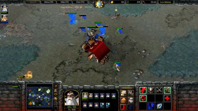 [WarCraft 3] Fast Expand & Mass Riflemen ► Game 28 | HU vs UD ♦ Northern Isles ║BNet #92║ смотреть онлайн