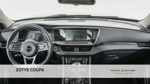 ZOTYE COUPA с пробегом 2018