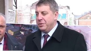 [Видеоархив 10.02.2015] Александр Богомаз принял участие в открытии Дятьковского хрустального завода