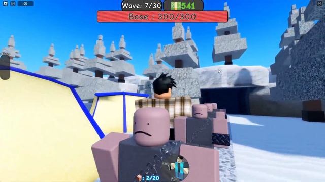Random Tower Defense Game - Buddy Tower Defense Roblox смотреть онлайн