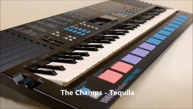 The Champs - Tequilla / YAMAHA PSS 780 смотреть онлайн