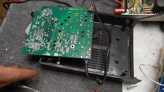 Ремонт Кулон 820 + модернизация