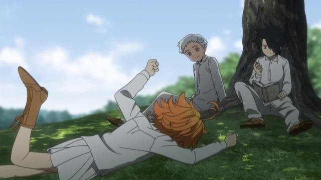 Обещанный Неверленд The Promised Neverland [ОБЗОР]