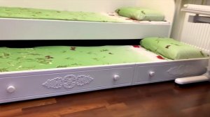 Детская для двоих. Как разместить двух детей в одной детской