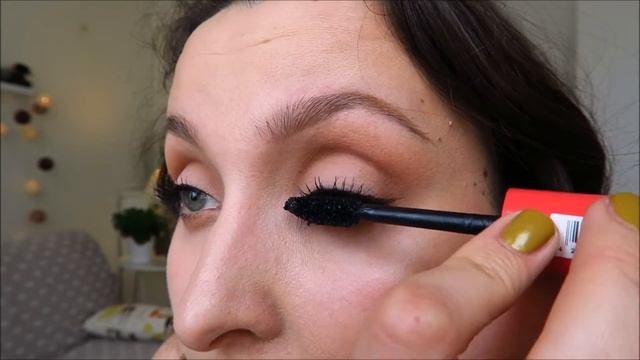 КАК КРАСИТЬ РЕСНИЦЫ | Объём и ПОДКРУЧИВАНИЕ!!! смотреть онлайн