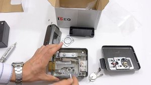 Электрозамок ISEO 511320605 Тип 4