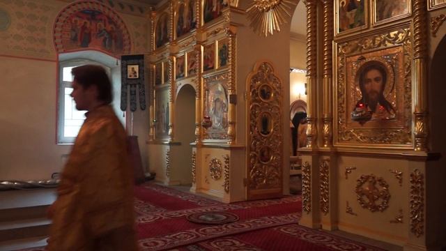 Божественная литургия в день Ангела наместника монастыря игумена Иннокентия (Нилова). Ч.4 смотреть онлайн