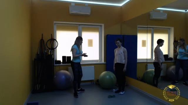 Online-урок по детскому фитнесу от Колледжа фитнеса