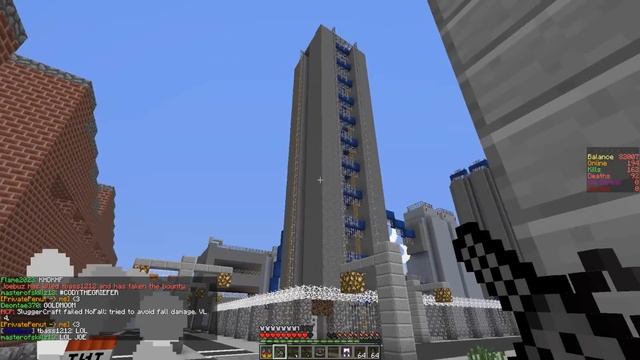 Minecraft GTA V | Grand Theft Auto 5 Mod Ep 15! "WAR FOR THE EMPIRE STATE BUILDING" (GTA 5) смотреть онлайн