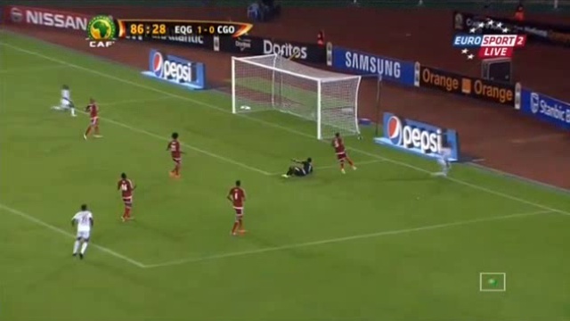 Кубок Африки-2015. Экваториальная Гвинея -  Конго (1:1)