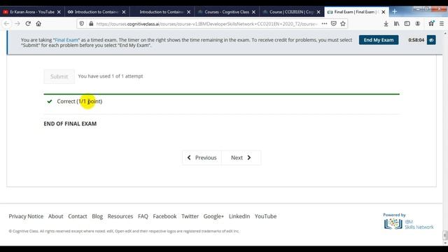 IBM, edX and Coursera Certification on Introduction to Containers, Kubernetes, and OpenShift - #IBM