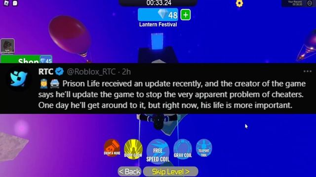 New Roblox Prison Life Update смотреть онлайн